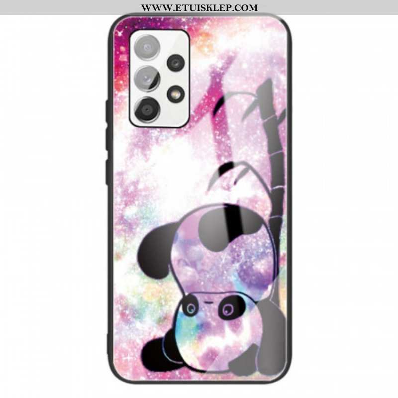 Etui do Samsung Galaxy A13 Szkło Hartowane Panda